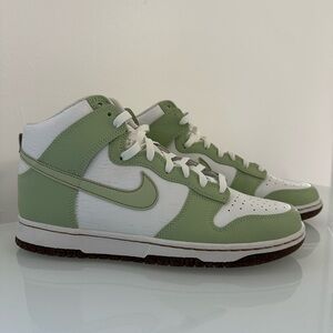 Nike Dunk High in Honeydew Men’s 10.5